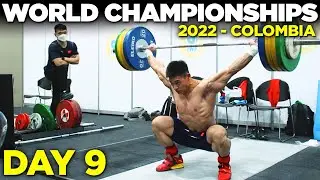 World Record From The B Group! Worlds '22 Day 9