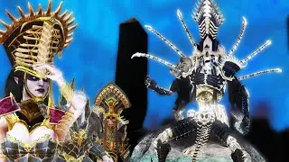 Nagash having the Most Pleasant Day