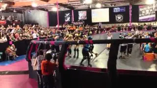 BOTB AZDD vs SDDD Molly Whoreman takes some hard hits
