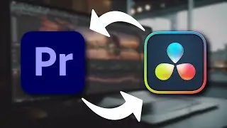 Von Premiere Pro zu Davinci Resolve und zurück | Roundtrip Tutorial