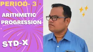 Period -3 of Arithmetic Progression# explained in detailed By Math Master Ray sir