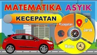 Belajar matematika kelas 5 - Kecepatan