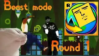 Beast mode - Round 1 (RANDOM) Geometry Dash World / Jorfixion