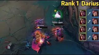 Rank 1 Darius: How to DESTROY a Sett OTP with DARIUS!