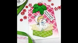Holiday Hugs and Mistletoe Kisses Tag