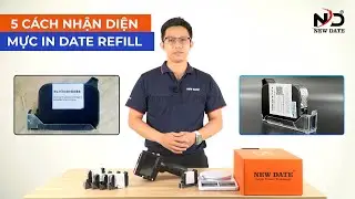 5 Cách Nhận Diện Mực In Date Bơm Lại - Nhận Biết Hộp Mực In Công Nghệ In TIJ Refill