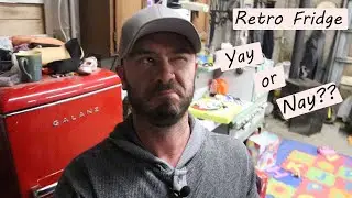 Galanz Retro Fridge Review