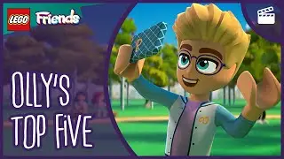 Olly’s Five Favorite Ways to Have Fun🧶🧥📱| #Short | LEGO® Friends: The Next Chapter