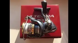 Катушка SHIMANO Ultegra C3000 HG 17 (размеры подшипников для модернизации)