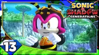 Teaming Up With Charmy! | Sonic Generations - Part 13