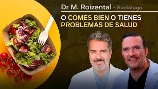 O decides comer bien o decides tener problemas de salud