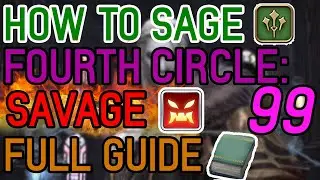 FFXIV How To Sage P4 Savage (4th Circle)
