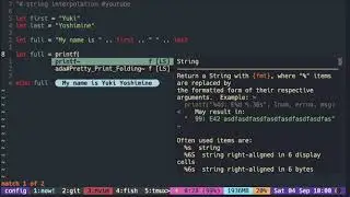 Vimscript Tutorial: String interpolation