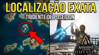 LOCALIZAÇÃO EXATA: Tridente de Poseidon em Assassin's Creed Odyssey