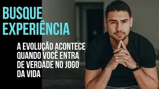 Como ser um líder? A minha busca pela EXPERIÊNCIA.