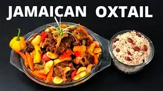 HOW TO MAKE OXTAIL & BEAN JAMAICAN STYLE  (THE SIMPLEST STEP-BY-STEP RECIPE)