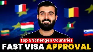 Europe Study Visa 2026 🌍🎓 | 5 Smooth Countries | No Appointment Issues | Low Budget Options
