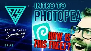 Intro To Photopea (How is this free!?)