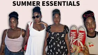 Summer Outfit Rotation 2025 | Stylish Summer