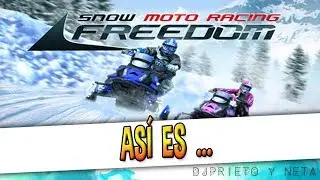 ASÍ ES ... Snow Moto Racing Freedom | Nintendo Switch