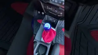 #honda boy Wrapping armrest and shiftboot with bride fabric