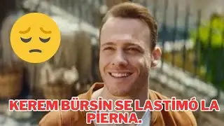 La desgracia de Kerem Bürsin en el set de la película "El hijo de un rico"