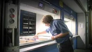 Plantin Tetterode magazijn in Brussel, klaar voor de toekomst.