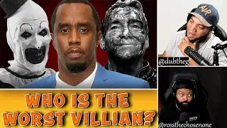 CLUTCH GONE ROGUE REACTS TO WHO  IS THE MOST VILE VILLIAN EVER