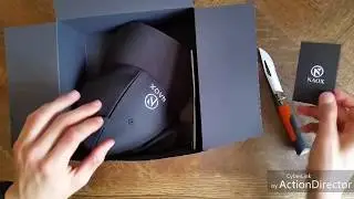 Présentation Casquette Naox ! (casquette avec lunette intégrée)