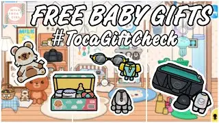 FREE BABY GIFTS 👶🏼🍼💝 TOCA LIFE WORLD 🌎