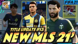 NEW FIFA 21 Title Update 13 - Kits Season MLS 2021 + Info Conmebol
