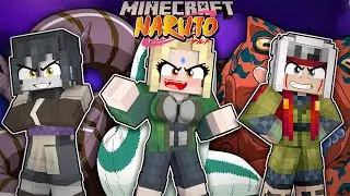 NEW SEASON! 3 Legendary Sannin Emerge In IceeRamen Origins - Naruto Minecraft
