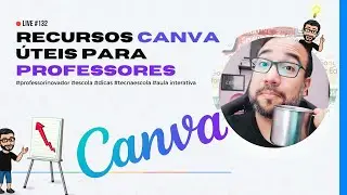 Recursos CANVA úteis para professores 