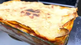 Лазанья с соусом бешамель - ТОП СЫТНЫЙ рецепт на новогодний стол