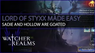 Sadie and Hollow Saved my Lord of Styxx Team | Watcher Of Realms