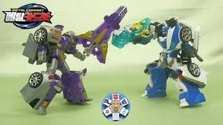 Metal Cardbot Wild Guardy Review (ft. 炫蓝闪电 Blue Cop)
