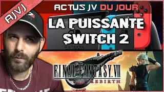Des fuites d'e-mails ACTIVISION révèlent des détails sur la SWITCH 2 😯 Durée de l'exclu FF7 REBIRTH