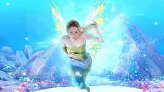 Winx Club: Daphne Sirenix Cosplay - Make Up Tutorial