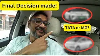 Finally REVEILED!! New Car BOOKED! | Old Car SOLD! | Why did I select this Car? |