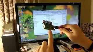 Raspberrypi Pi проверка и первое включение