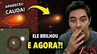 3I-ATLAS IS HIT BY SOLAR STORM - A STRANGE GLOW APPEARS and TAIL DETECTED FOR THE FIRST TIME!