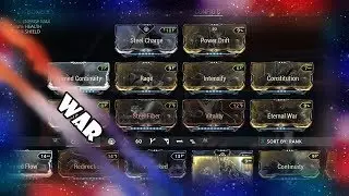 Valkyr/Valkyr Prime - War build/loadout (Complete) (No commentary)
