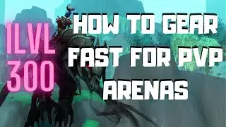 HOW TO GEAR FAST FOR WOW PVP SHADOWLANDS SEASON 4 (WOW PVP GUIDE)