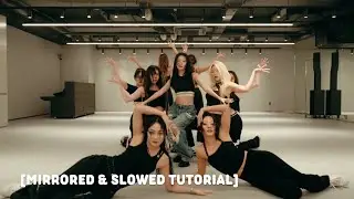 SEULGI (슬기) - 28 Reasons (Mirrored & Slowed Tutorial)