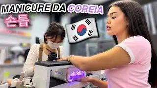 I GOT THE MOST EXPENSIVE NAILS IN SOUTH KOREA!