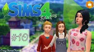 Let's play The sims 4 На работу //