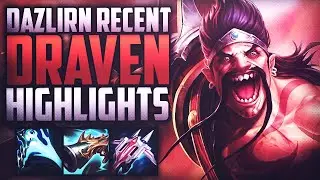 Recent SoloQ Draven Highlights + Old Clips - League of Legends Montage