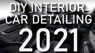 Renault Triber DIY Interior Detailing in 2021!