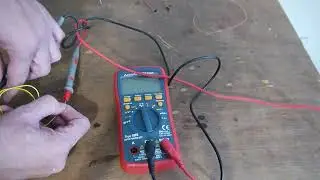 how to test resistance and continuity with a multimeter   Mulitimeter basics