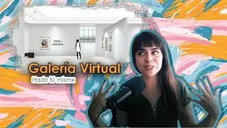 Crea una galería de arte virtual 3D